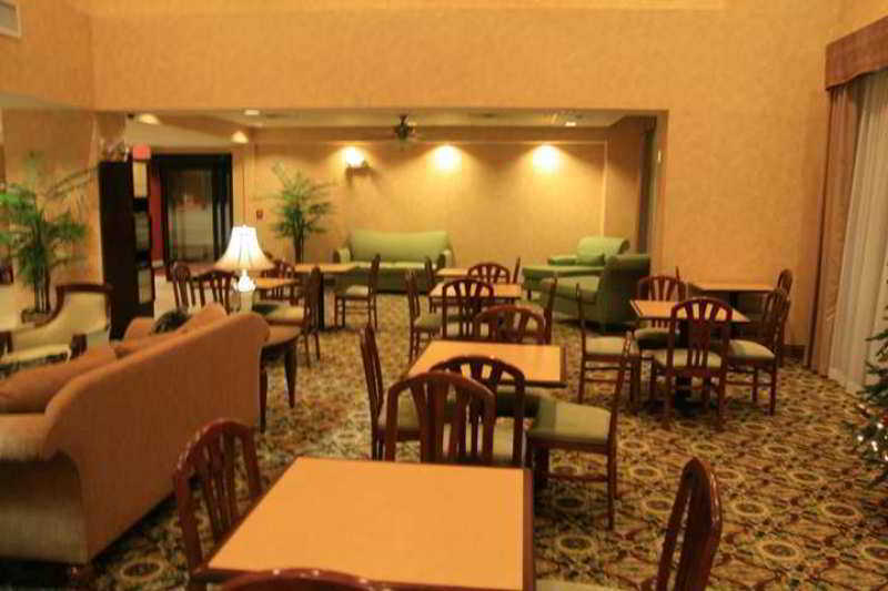 Hampton Inn Куинси Ресторан фото